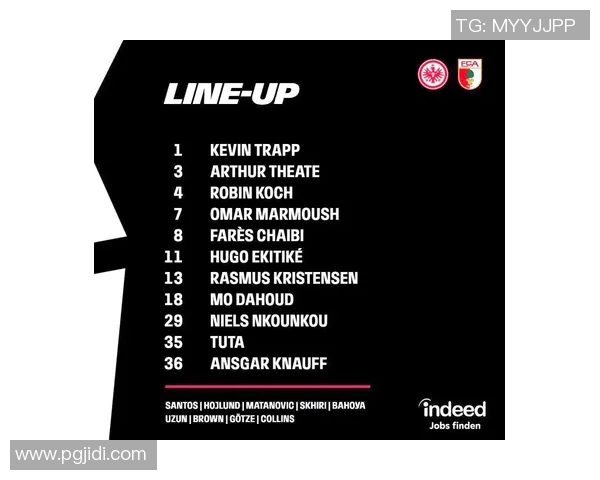 奥格斯堡客场战平法兰克福,稳固积分榜位置 奥格斯堡客场战平法兰克福,稳固积分榜位置